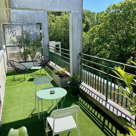 Appartement Avec Terrasse Et Parking Gratuit Accole Montbéliard Exterior photo
