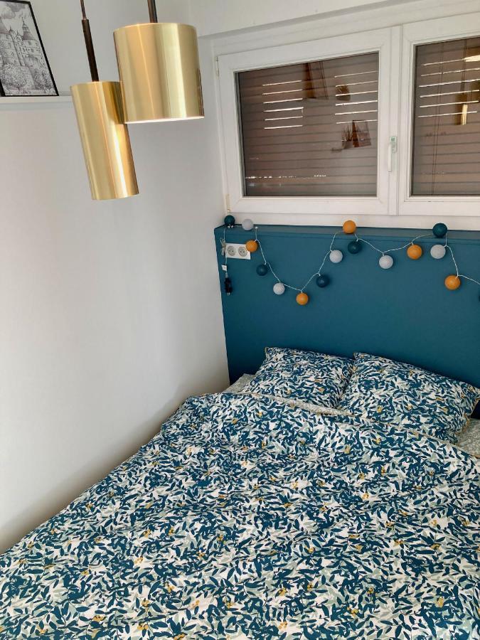 Appartement Avec Terrasse Et Parking Gratuit Accole Montbéliard Exterior photo